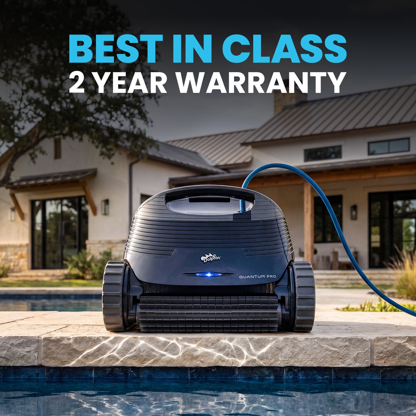 Dolphin Quantum Robotic Pool Cleaner - Refurbished