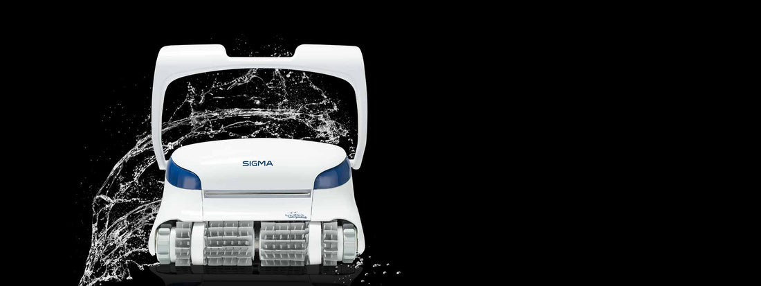 dolphin sigma top 5 robotic pool cleaner