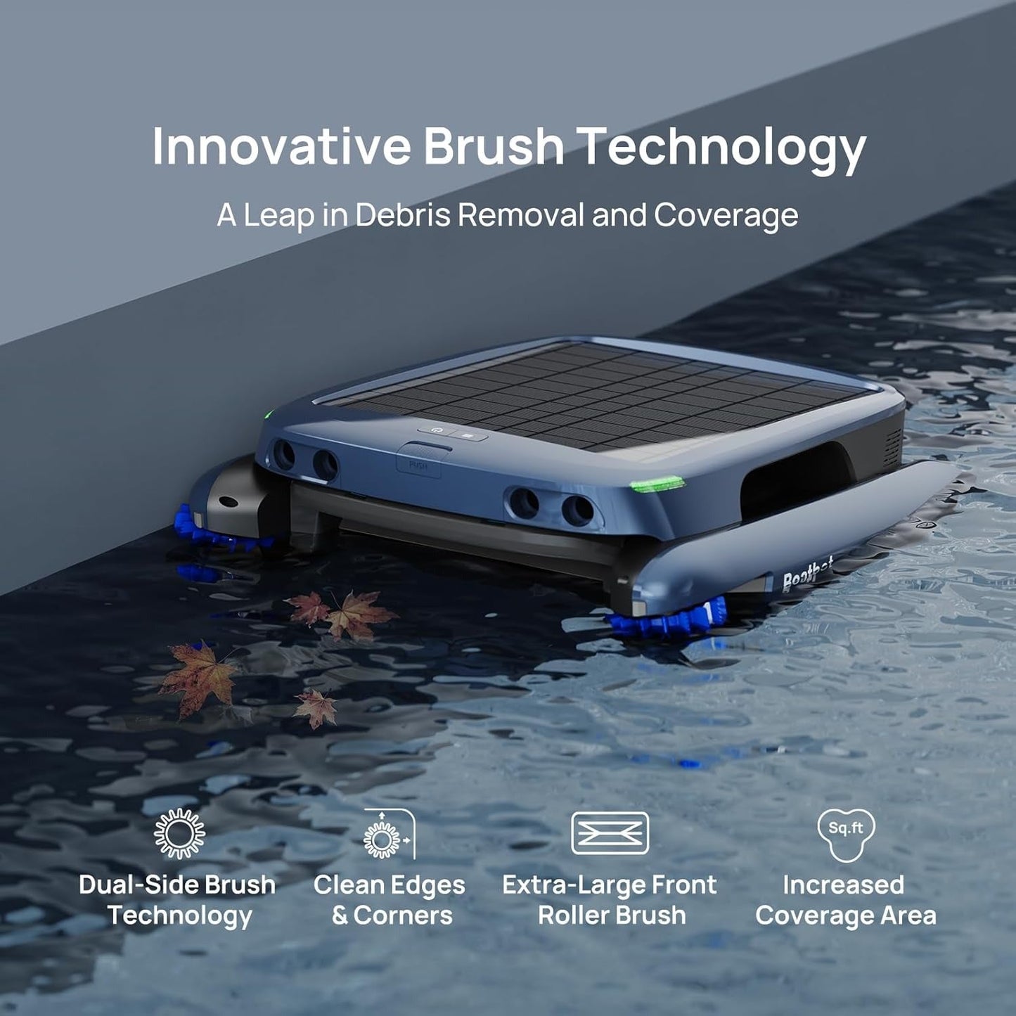 Beatbot AquaSense 2 Robotic Pool Cleaner + iSkim Ultra Robotic Pool Skimmer