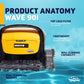 Dolphin Wave 90i Commercial Robotic Pool Cleaner