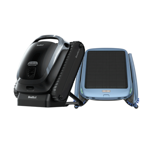 Beatbot AquaSense 2 Robotic Pool Cleaner + iSkim Ultra Robotic Pool Skimmer