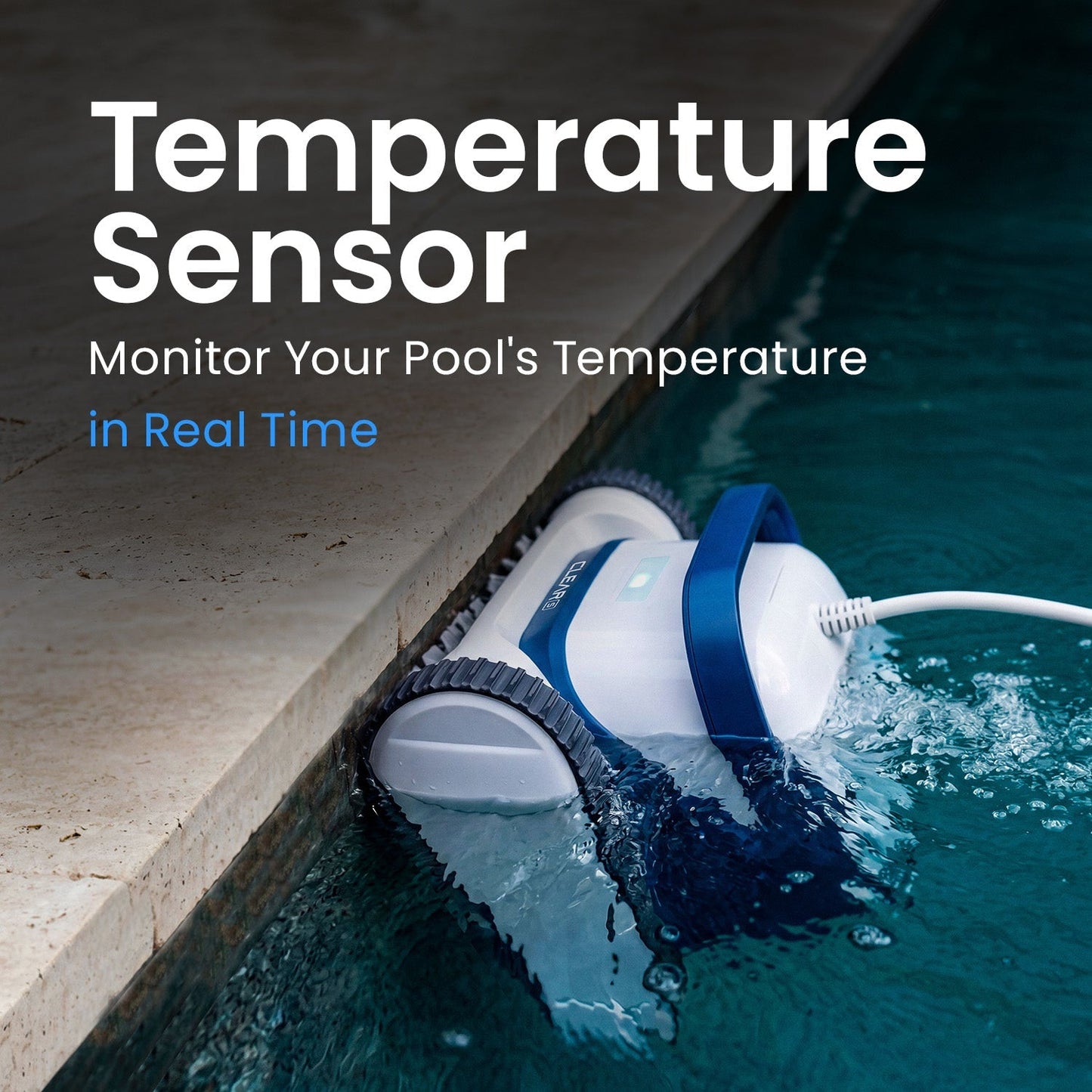 Clear S Robotic Pool Cleaner