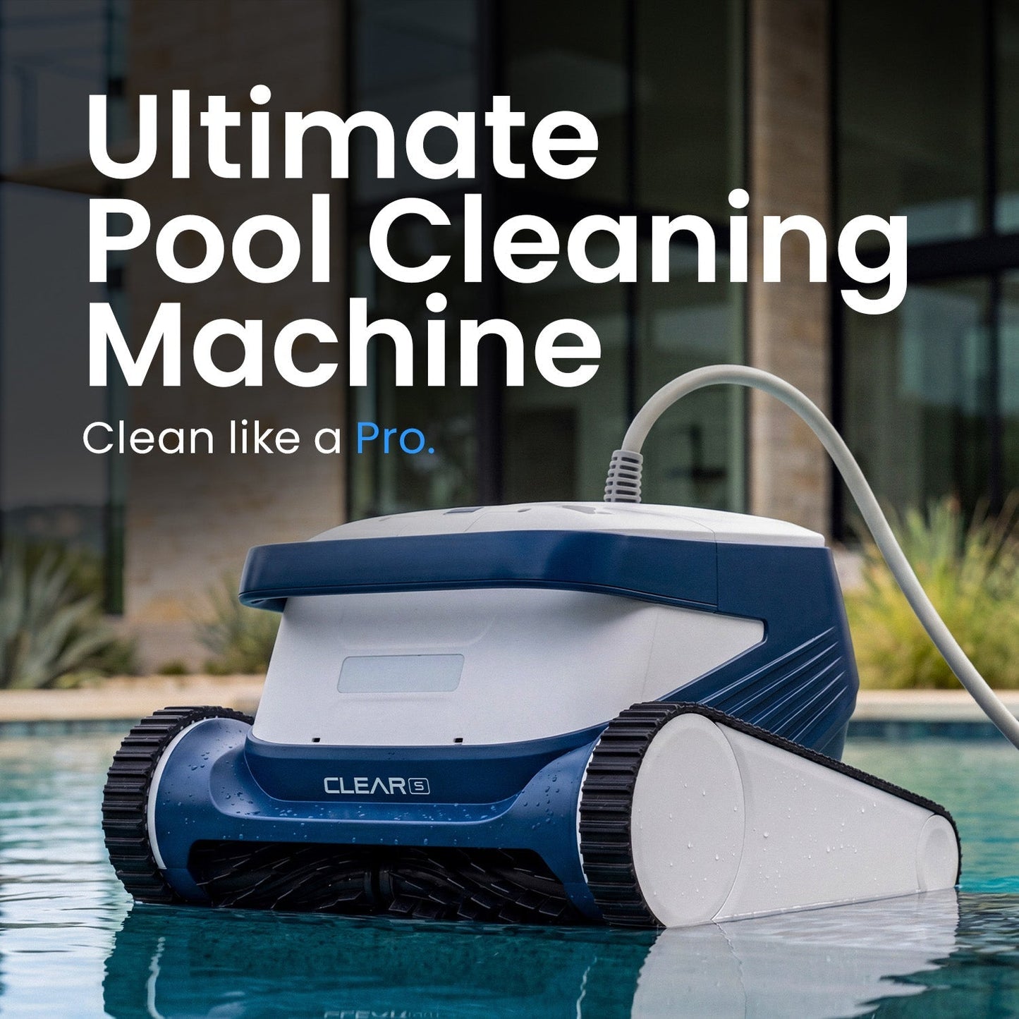 Clear S Robotic Pool Cleaner