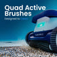 Clear UV Robotic Pool Cleaner