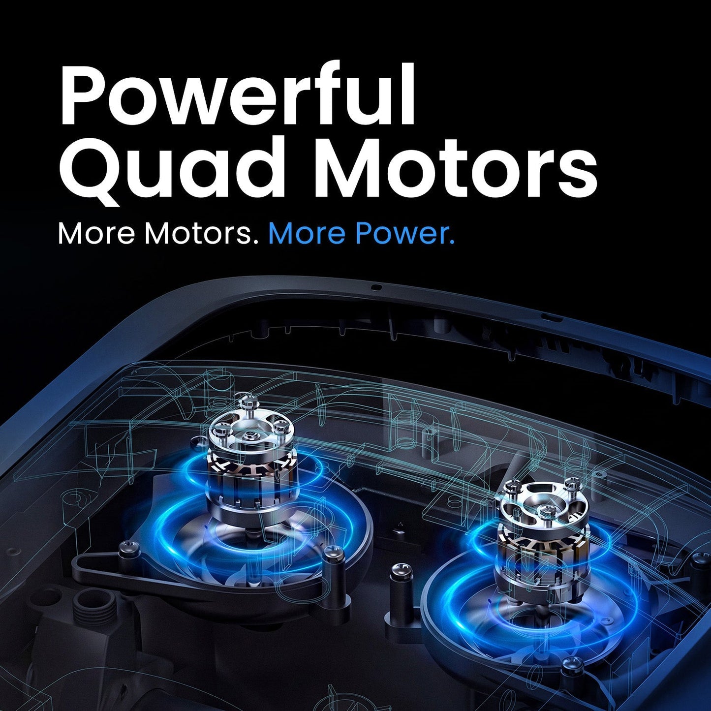 Clear UV Robotic Pool Cleaner