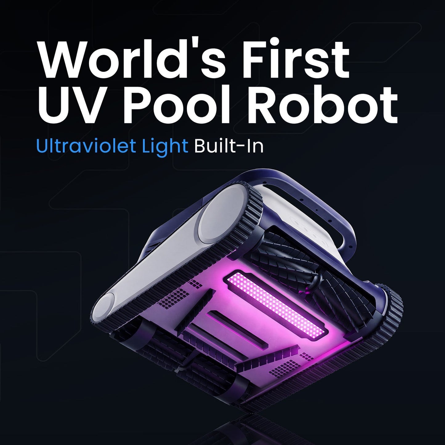 Clear UV Robotic Pool Cleaner