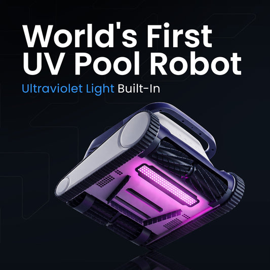 Clear UV Robotic Pool Cleaner