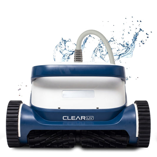 Clear UV Robotic Pool Cleaner