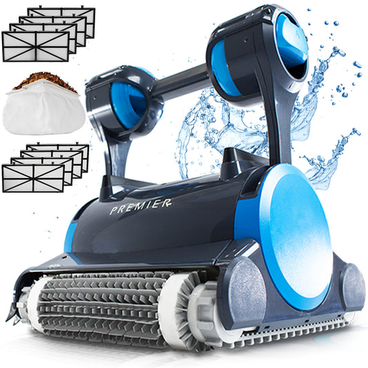 Dolphin Premier Robotic Pool Cleaner - Refurbished