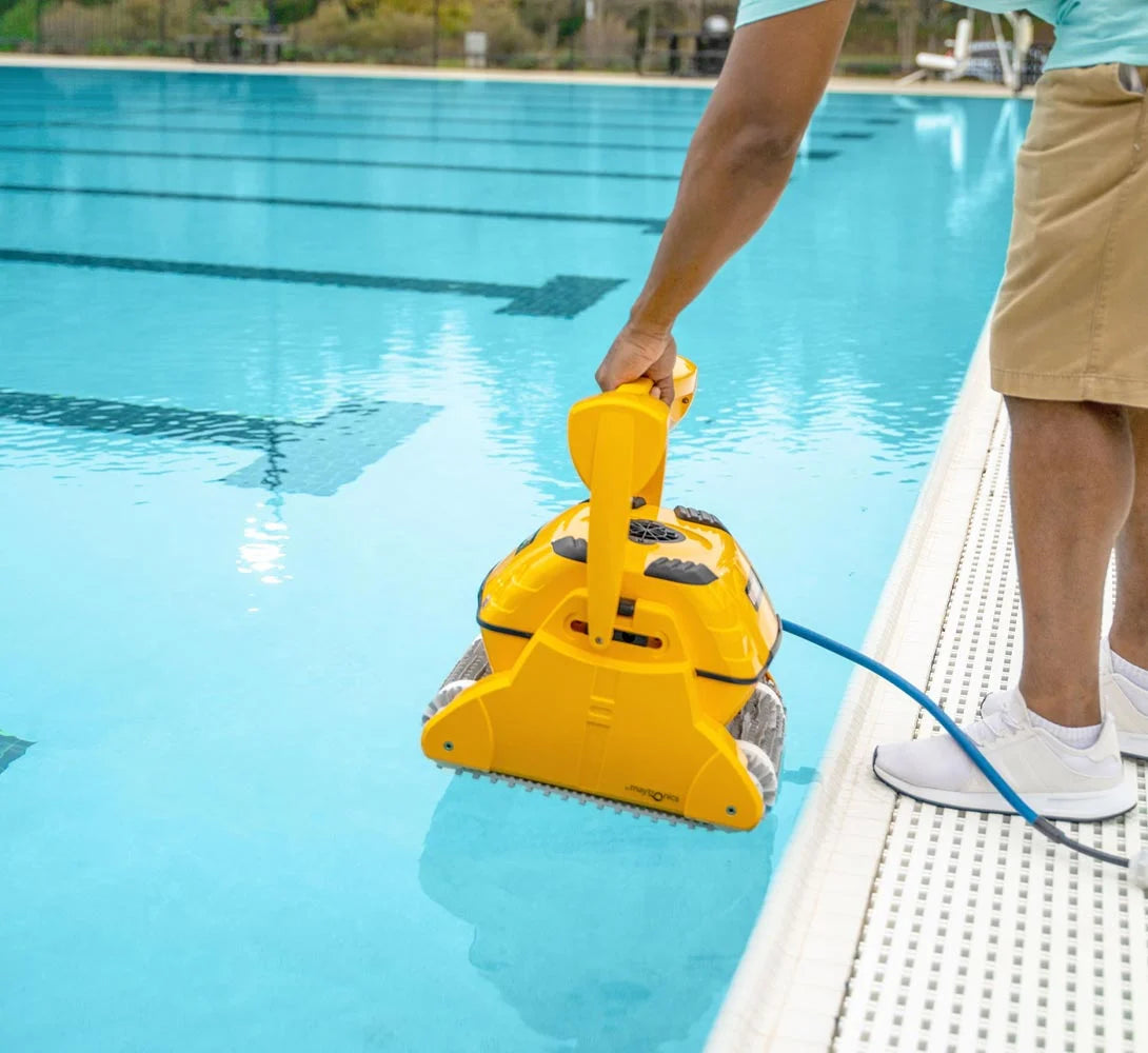 Dolphin Wave 100 Commercial Robotic Pool Cleaner