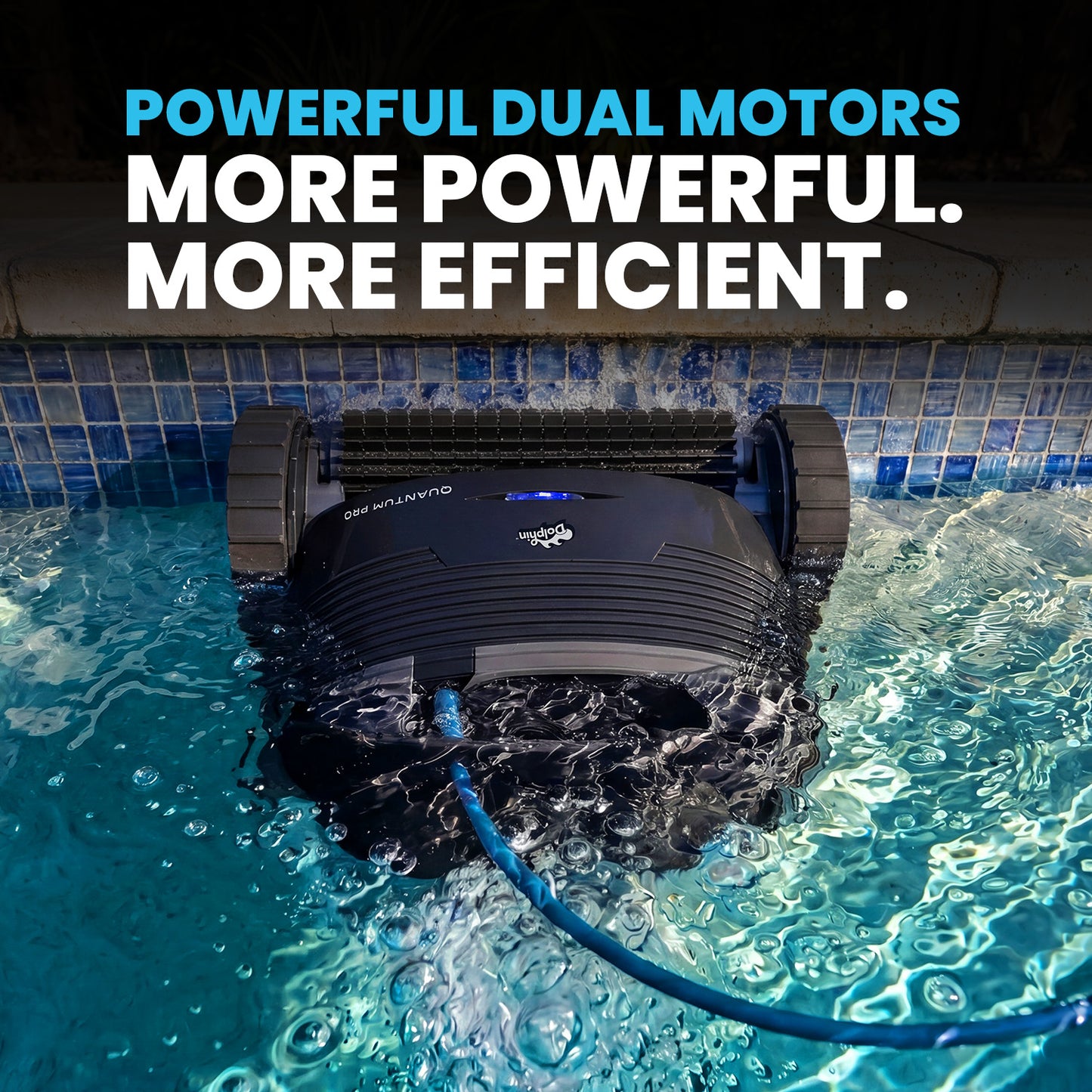 Dolphin Quantum Robotic Pool Cleaner