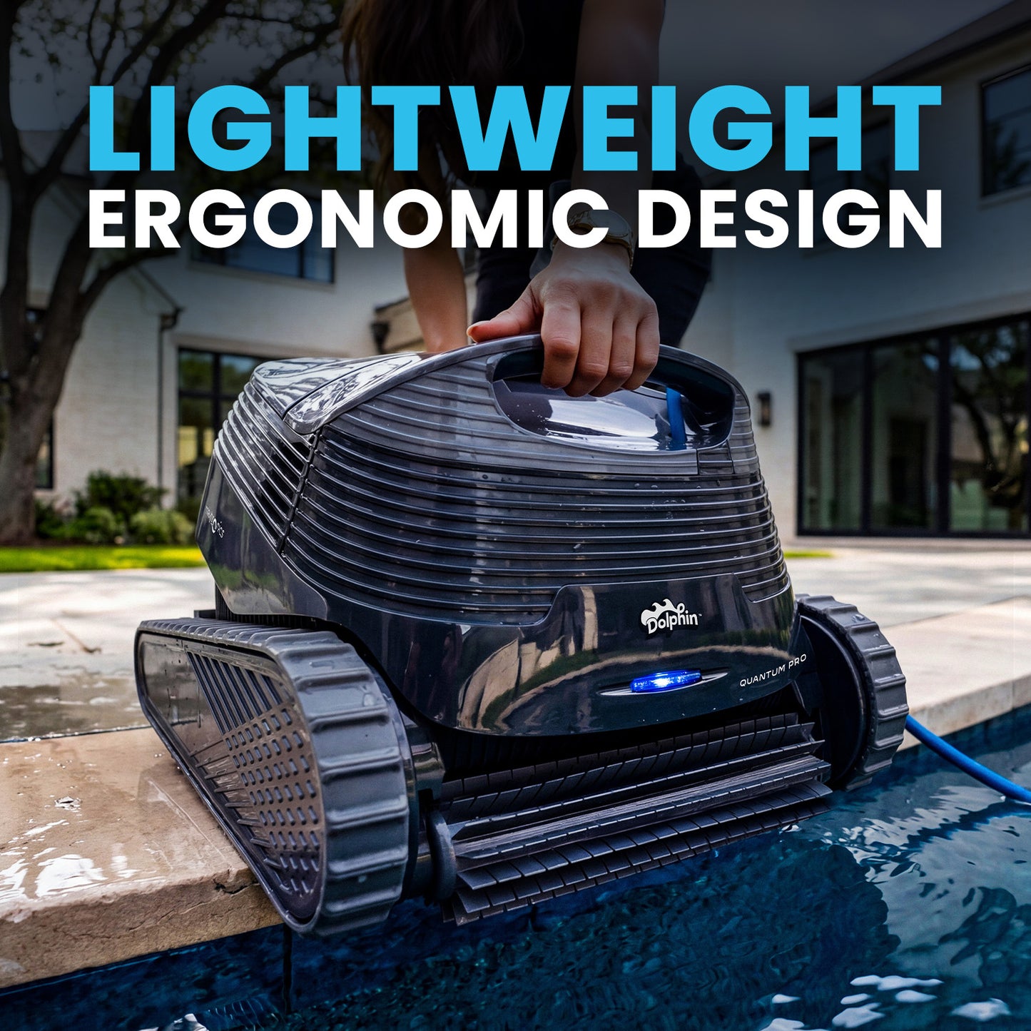 Dolphin Quantum Robotic Pool Cleaner