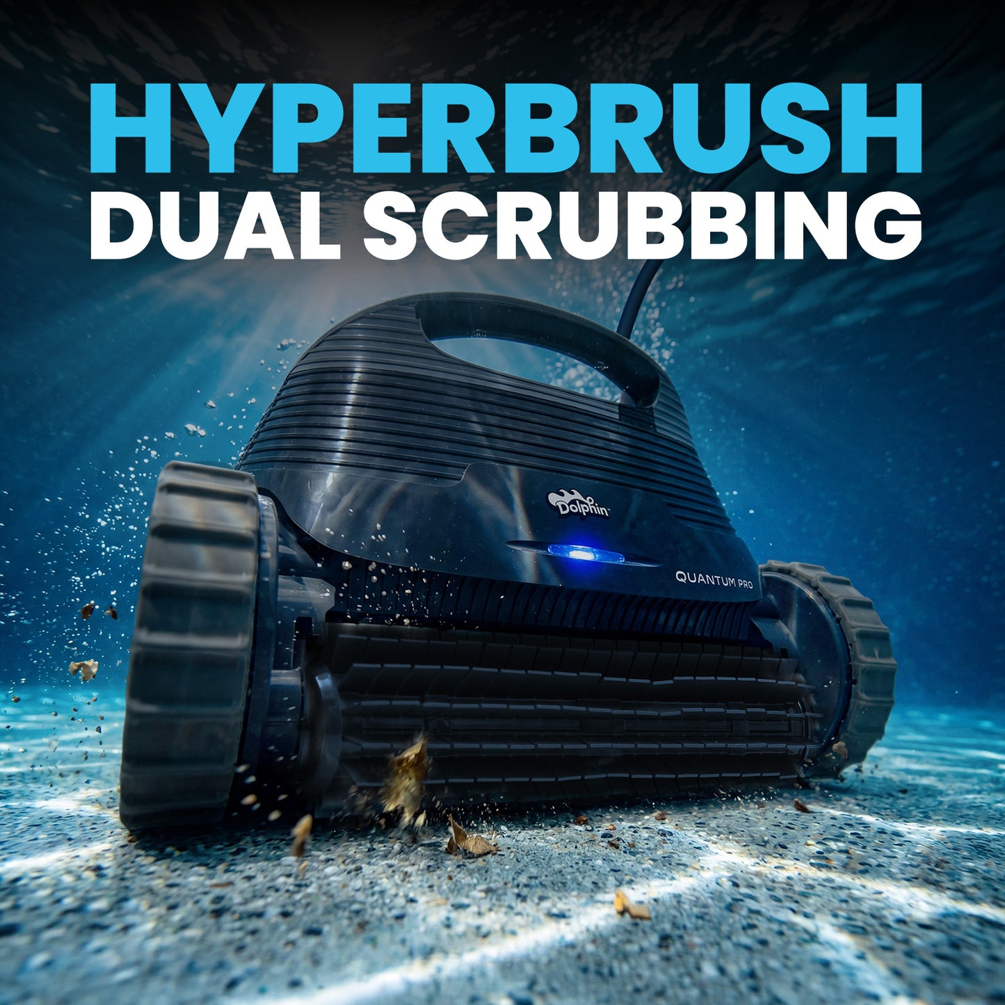 Dolphin Quantum Robotic Pool Cleaner