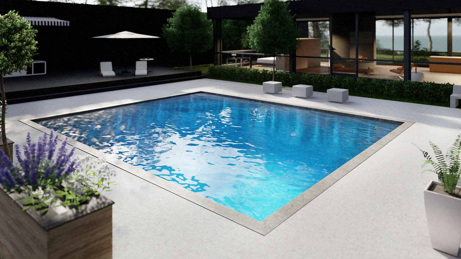 In-Ground Swimming Pool