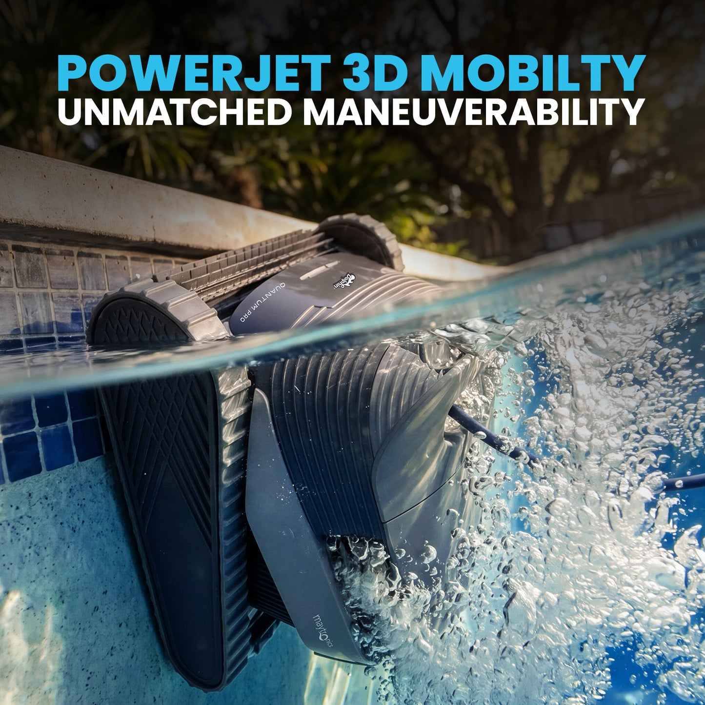 Dolphin Quantum Robotic Pool Cleaner