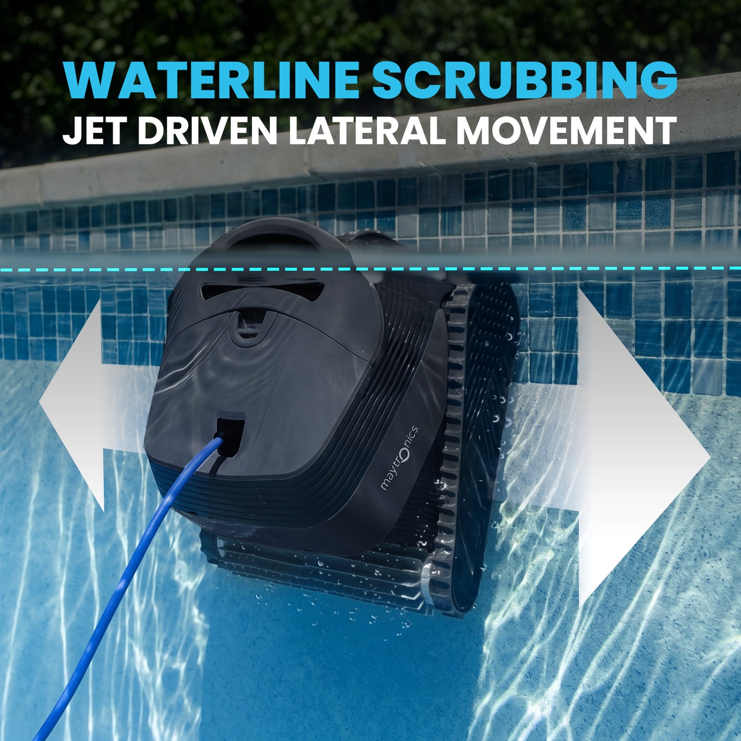 Dolphin Quantum Robotic Pool Cleaner