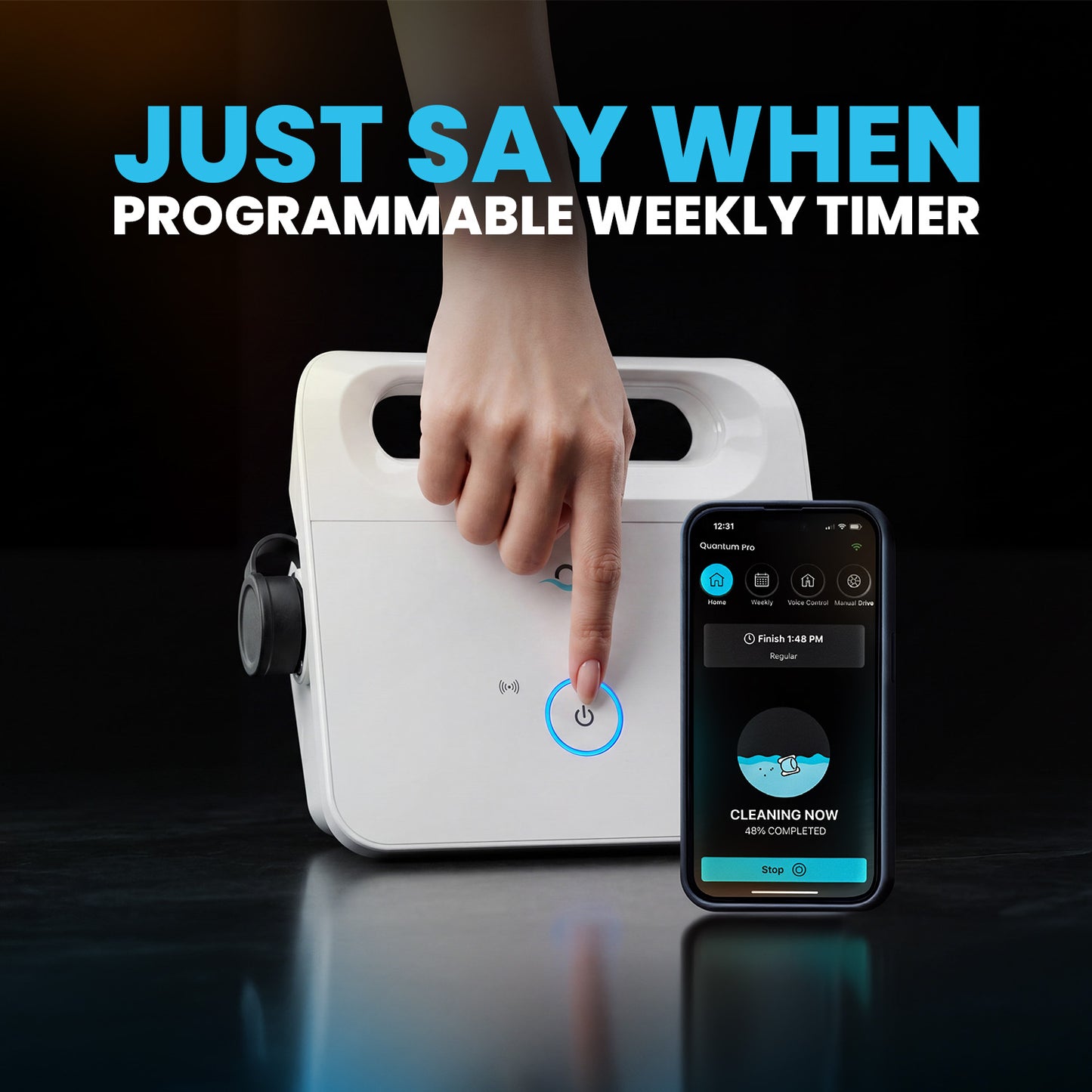 Dolphin Quantum Robotic Pool Cleaner