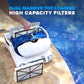 Dolphin Sigma Robotic Pool Cleaner with Gyroscope, Wi-Fi, Oversized Filters, & 3 Year Warranty
