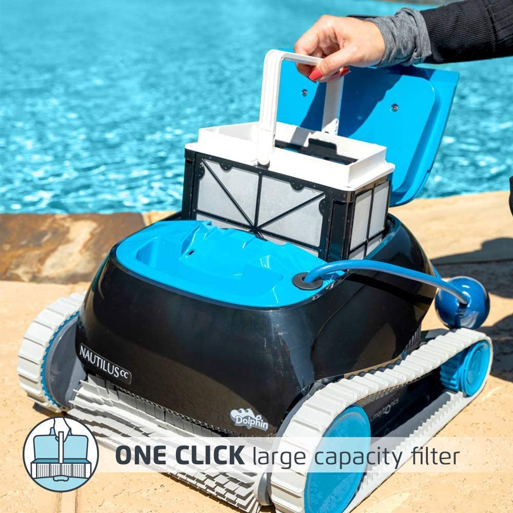 Dolphin Nautilus CC Robotic Pool Cleaner