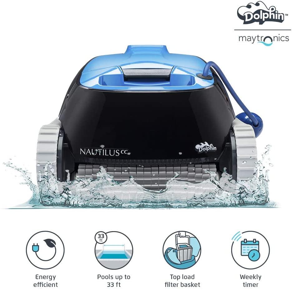 Dolphin Nautilus CC Robotic Pool Cleaner
