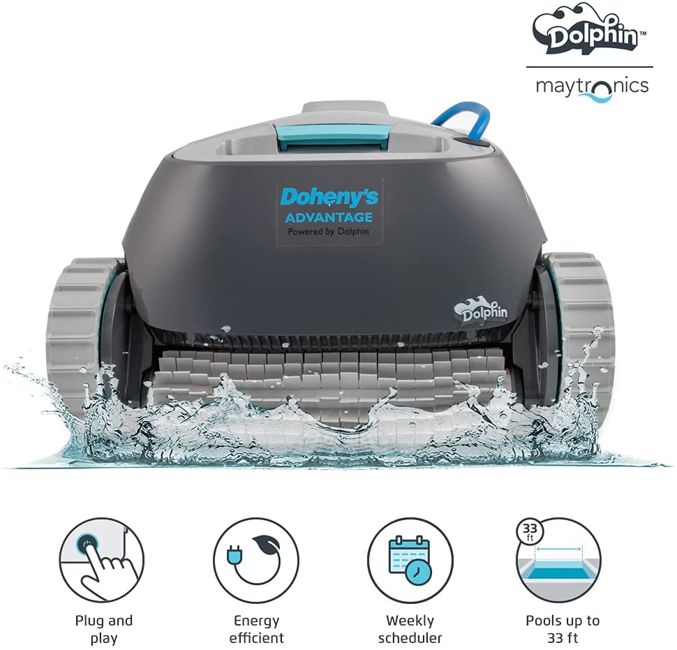 Dolphin Advantage Robotic Pool Cleaner