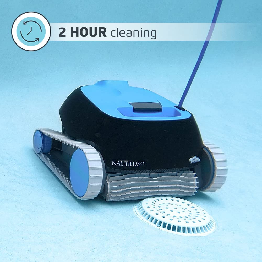 Dolphin Nautilus CC Robotic Pool Cleaner