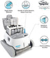 Dolphin Mercury Robotic Pool Cleaner