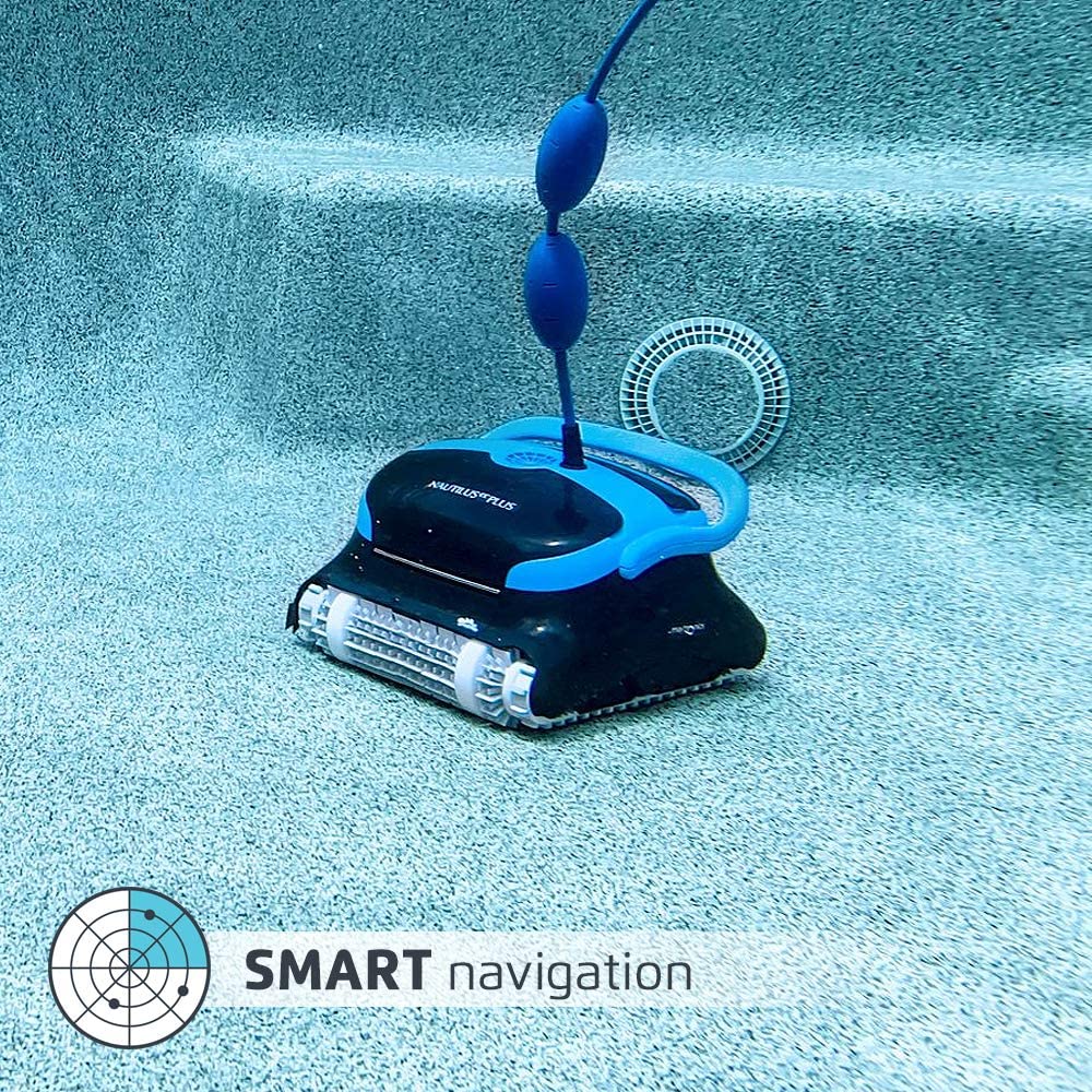 Dolphin Nautilus CC Plus Robotic Pool Cleaner with WiFi