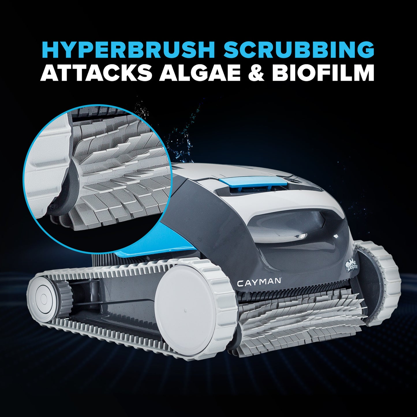 Dolphin Cayman Robotic Pool Cleaner