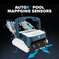 Blue Helix Robotic Pool Cleaner with Smartphone App, Dual Oversized Filters, Waterline Cleaning, Focus Mode, & AutoX Pool Mapping