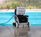 Dolphin Explorer E70 Pool Robot with included Dolphin Universal Caddy, Wi-Fi, and Waterline Cleaning