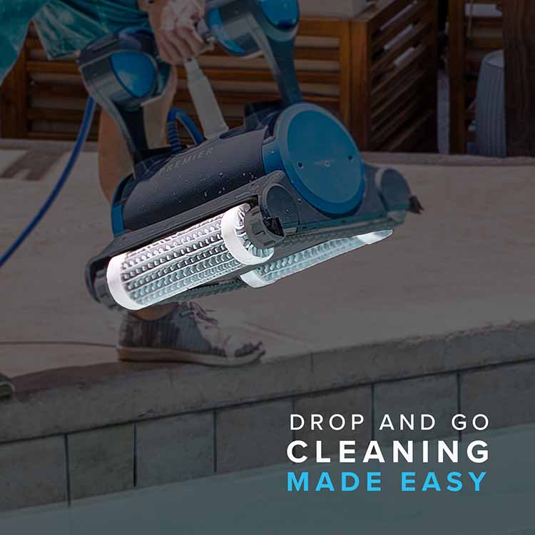 Dolphin Premier Robotic Pool Cleaner - Refurbished