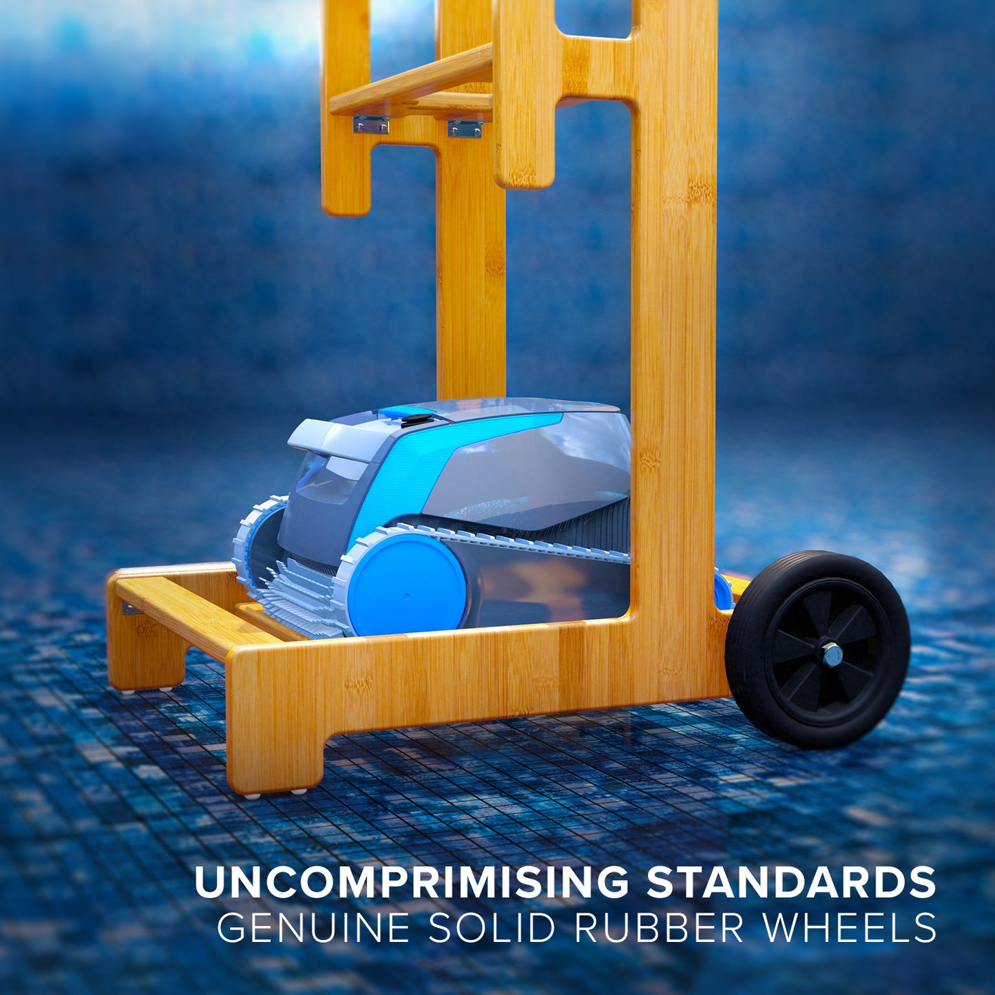 Terra Premium Caddy for Dolphin Robotic Pool Cleaners - Waterproof & UV Resistant